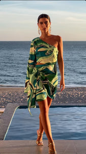 Oviedo Green Mable Dress