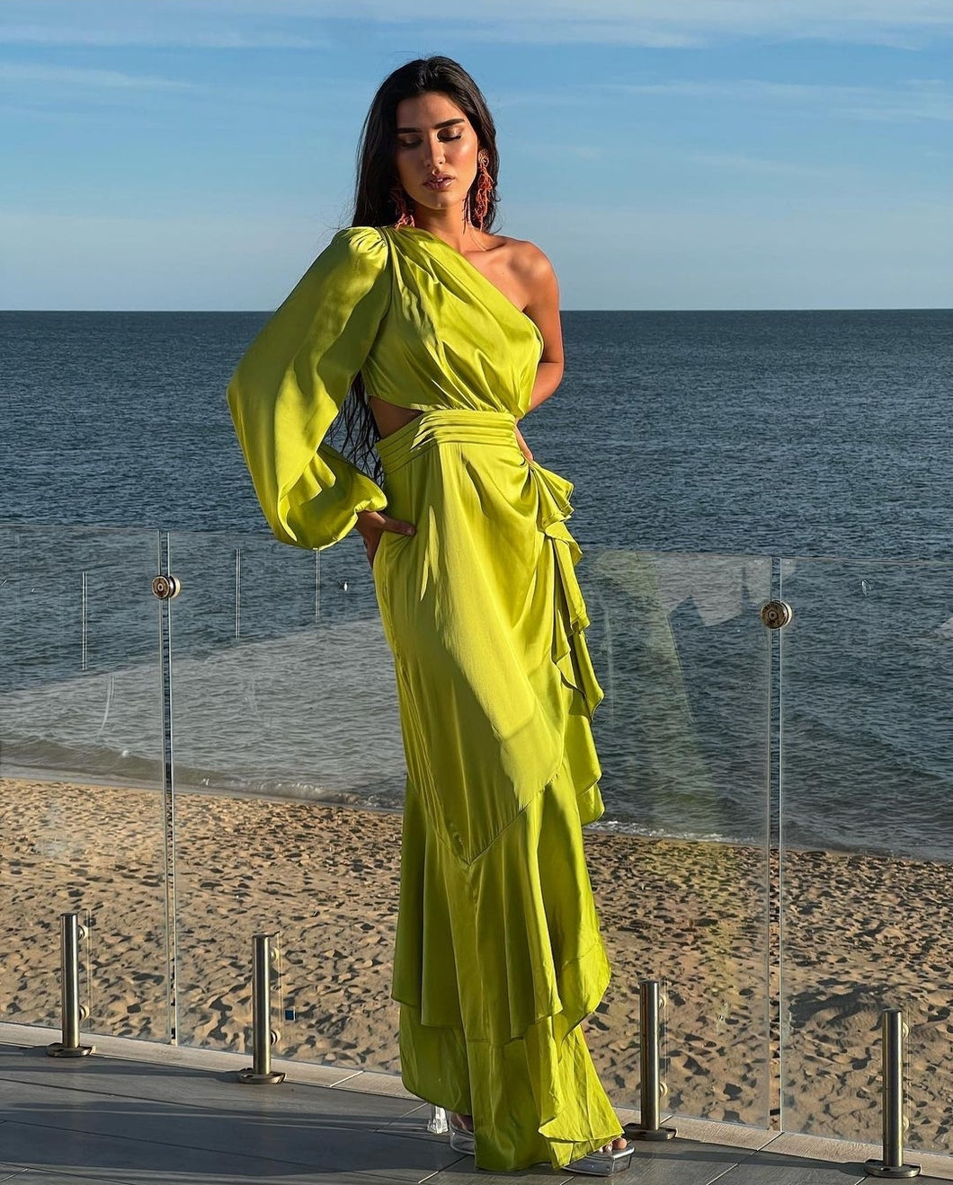 Valeria Neón Dress