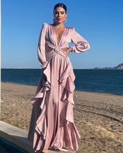 Load image into Gallery viewer, Sarong Pink Dress
