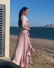 Load image into Gallery viewer, Sarong Pink Dress
