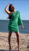Load image into Gallery viewer, Katia Green Dress
