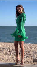 Load image into Gallery viewer, Katia Green Dress
