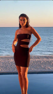 Memphis Black Dress