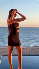 Load image into Gallery viewer, Memphis Black Dress
