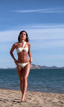 Load image into Gallery viewer, Alaia Ivory Bikini
