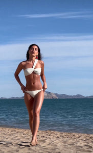Alaia Ivory Bikini