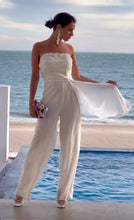 Load image into Gallery viewer, Aubrey White Jumpsuit
