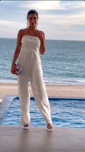 Load image into Gallery viewer, Aubrey White Jumpsuit
