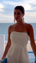 Load image into Gallery viewer, Aubrey White Jumpsuit
