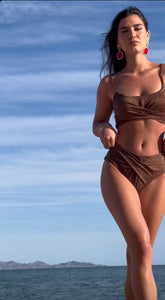 Tokio Brown Bikini