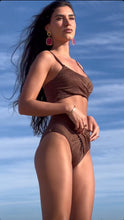 Load image into Gallery viewer, Tokio Brown Bikini
