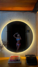 Load image into Gallery viewer, Denim Neon Pink Bikini
