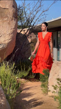 Load image into Gallery viewer, Michela Orange Dress
