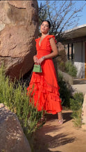 Load image into Gallery viewer, Michela Orange Dress
