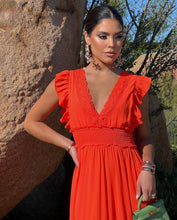 Load image into Gallery viewer, Michela Orange Dress
