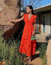 Load image into Gallery viewer, Michela Orange Dress
