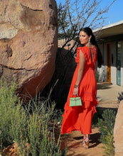 Load image into Gallery viewer, Michela Orange Dress
