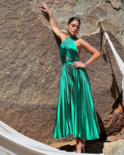 Load image into Gallery viewer, Ainhara Emerald Dress
