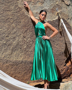 Ainhara Emerald Dress
