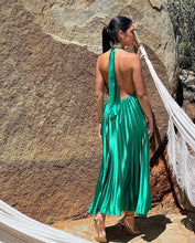Load image into Gallery viewer, Ainhara Emerald Dress
