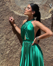 Load image into Gallery viewer, Ainhara Emerald Dress
