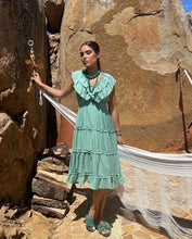 Load image into Gallery viewer, Aixia Mint Dress

