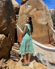 Load image into Gallery viewer, Aixia Mint Dress
