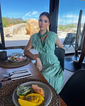 Load image into Gallery viewer, Aixia Mint Dress
