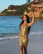 Load image into Gallery viewer, Tirsa Gold Dress
