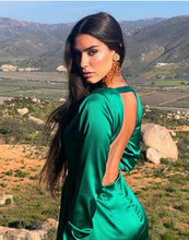Load image into Gallery viewer, Prisca Emerald Jumpsuit
