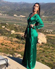 Load image into Gallery viewer, Prisca Emerald Jumpsuit
