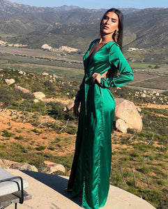 Prisca Emerald Jumpsuit
