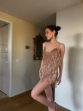 Load image into Gallery viewer, Nydia Bronze Dress

