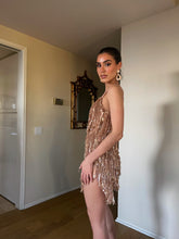 Load image into Gallery viewer, Nydia Bronze Dress
