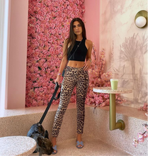 Load image into Gallery viewer, Cheetah Skinny Jeans
