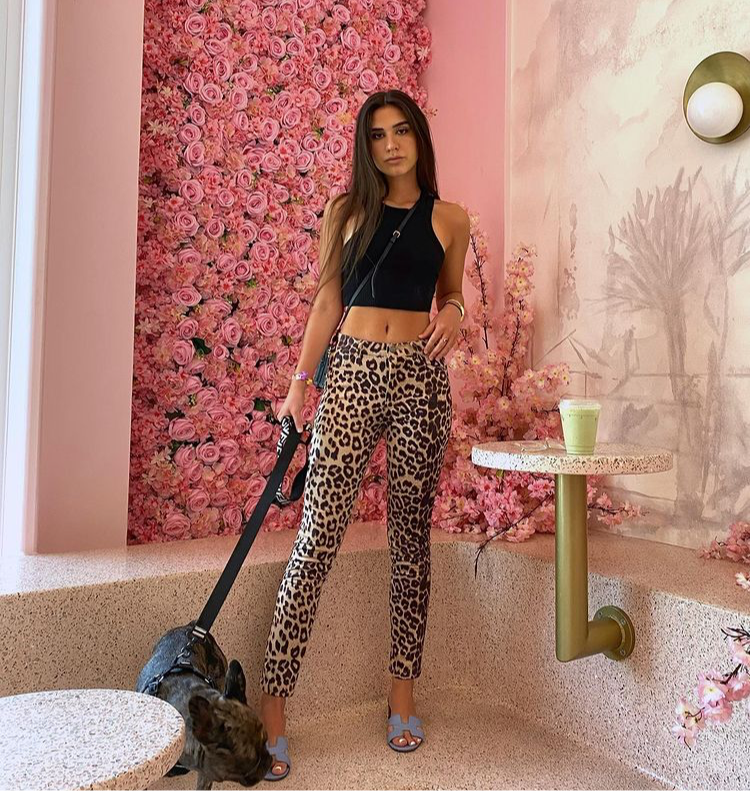 Cheetah Skinny Jeans