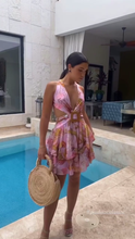 Load image into Gallery viewer, Sea Paradise Pink Dress
