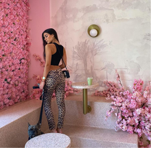 Load image into Gallery viewer, Cheetah Skinny Jeans
