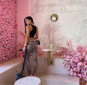 Cheetah Skinny Jeans