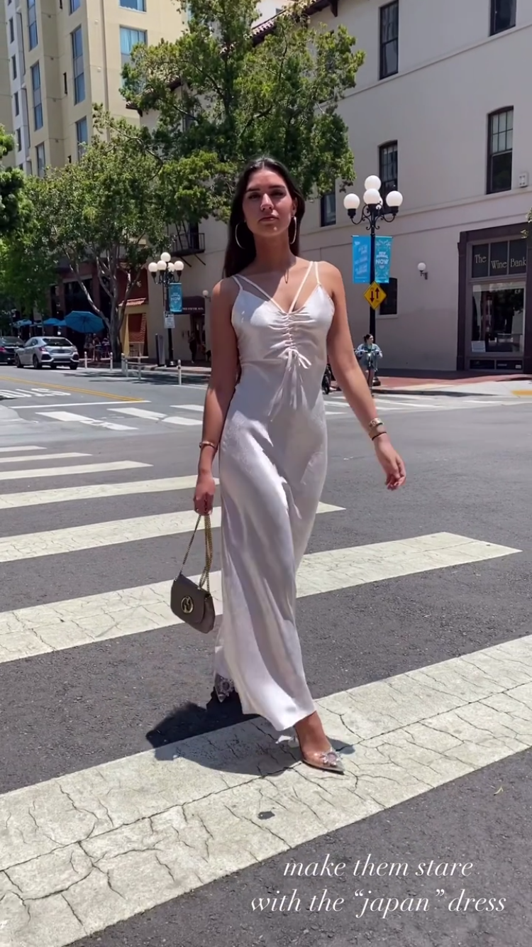 Japan White Dress – VELVET CLOTHING CO